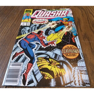 Quasar #7 February 1990 Marvel Comics
